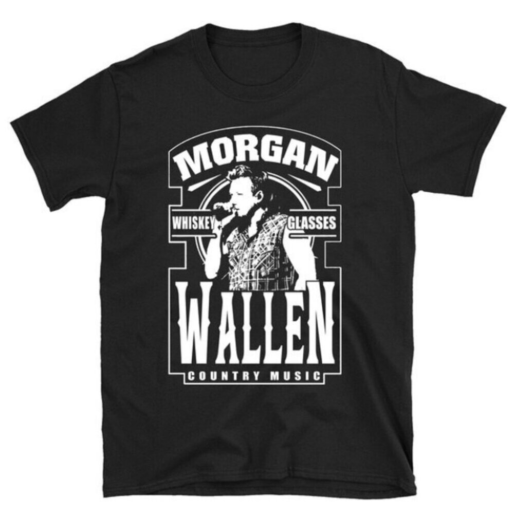 Morgan Wallen Southern Gentleman Country Music Fan Style Graphic T-Shirt 166